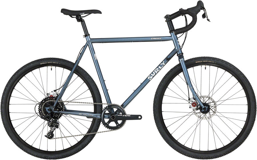Surly Straggler Bike - 650b Steel Cold Steel Blue 38cm-Goodwynn'sGoodwynn's