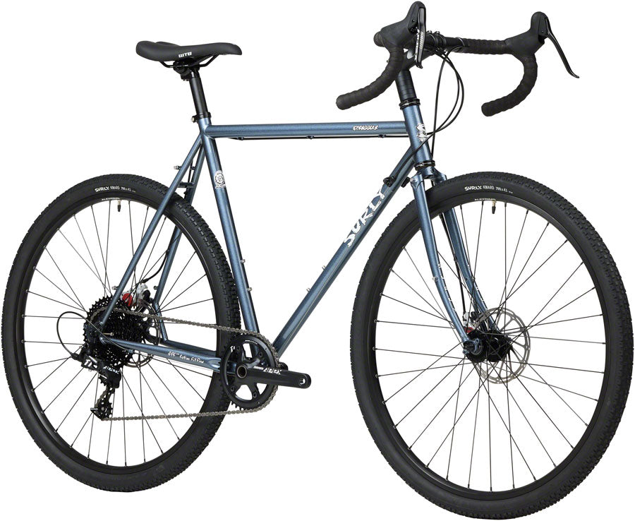 Surly Straggler Bike - 700c Steel Cold Steel Blue 60cm-Goodwynn'sGoodwynn's