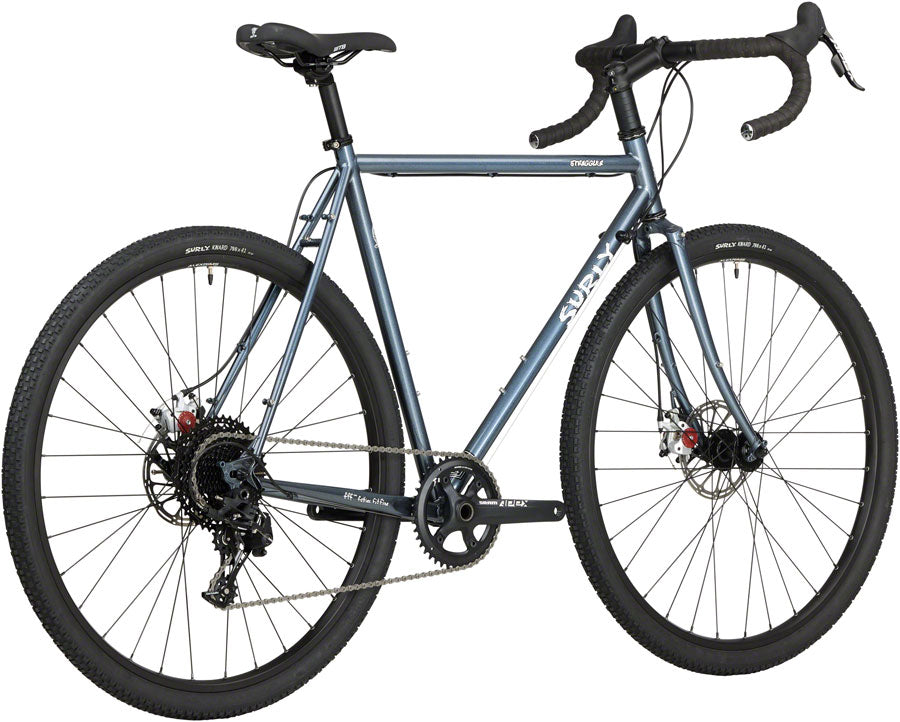 Surly Straggler Bike - 700c Steel Cold Steel Blue 54cm-Goodwynn'sGoodwynn's