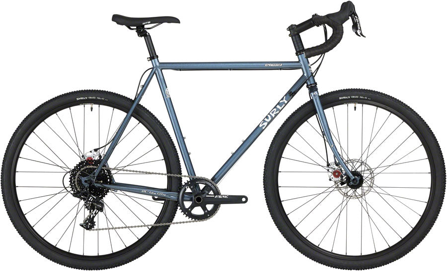 Surly Straggler Bike - 700c Steel Cold Steel Blue 62cm-Goodwynn'sGoodwynn's