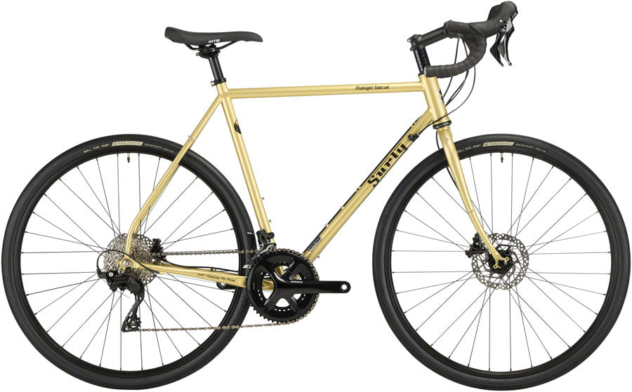 Surly Midnight Special Bike - 700c Steel Fools Gold 40cm-Goodwynn'sGoodwynn's
