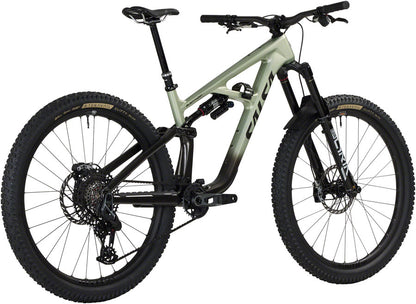 Salsa BLKthorn 145 C XO AXS Trasmission Bike - 29" Carbon Coffee BLK / Sage Small