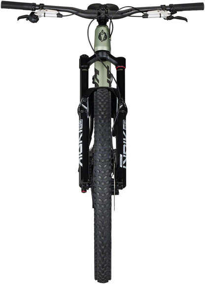 Salsa BLKthorn 145 C XO AXS Trasmission Bike - 29" Carbon Coffee BLK / Sage X-Large