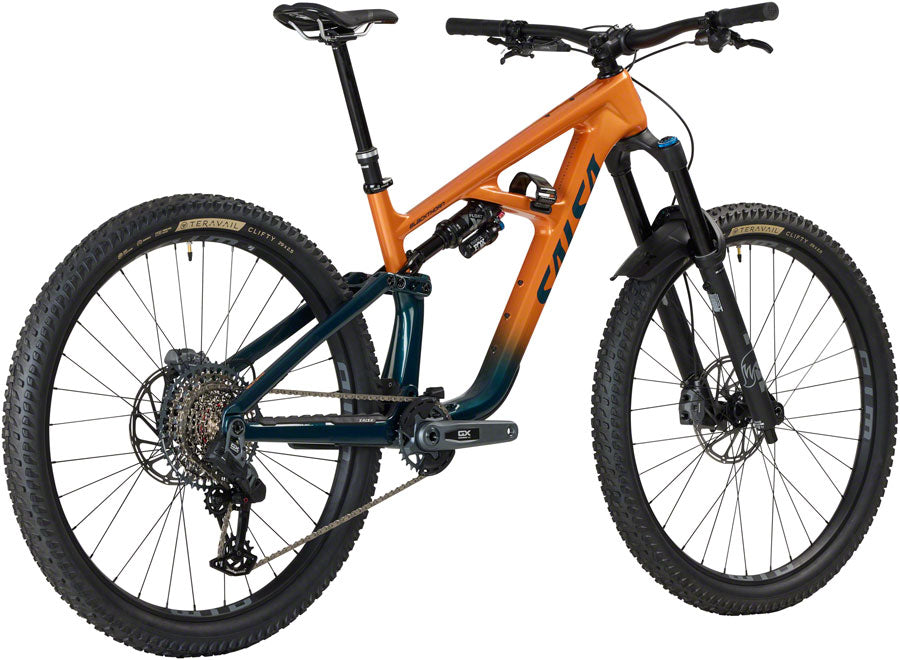 Salsa BLKthorn 145 C GX AXS Transmission Bike - 29" Carbon Slate /Terracotta Medium-Goodwynn'sGoodwynn's