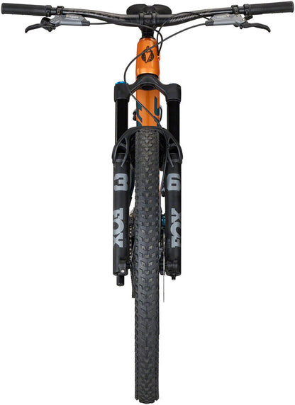 Salsa BLKthorn 145 C GX AXS Transmission Bike - 29" Carbon Slate / Terracotta X-Large