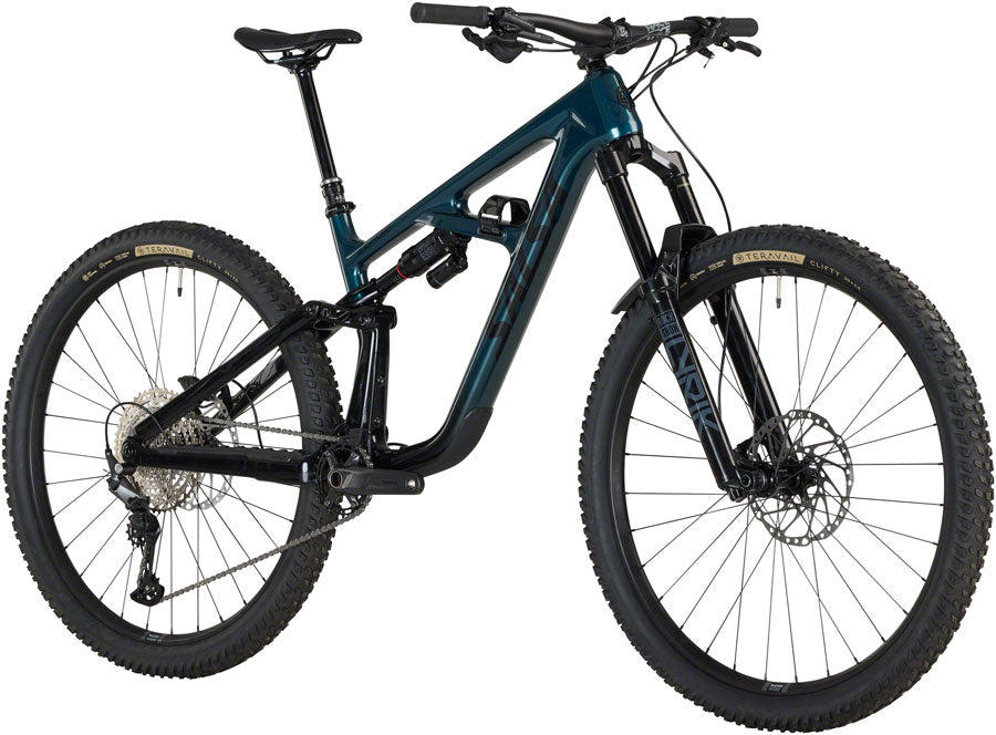 Salsa Blackthorn 145 C Deore 12 Bike - 29" Carbon Black / Slate X-Large