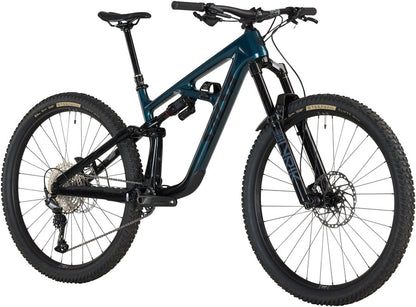 Salsa Blackthorn 145 C Deore 12 Bike - 29" Carbon Black / Slate X-Large