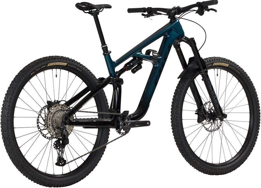 Salsa Blackthorn 145 C Deore 12 Bike - 29" Carbon Black / Slate X-Large