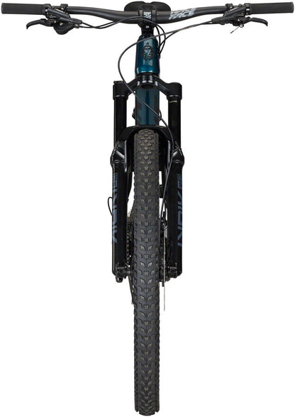 Salsa Blackthorn 145 C Deore 12 Bike - 29" Carbon Black / Slate X-Large