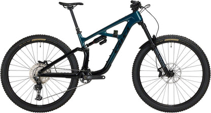 Salsa Blackthorn 145 C Deore 12 Bike - 29" Carbon Black / Slate X-Large