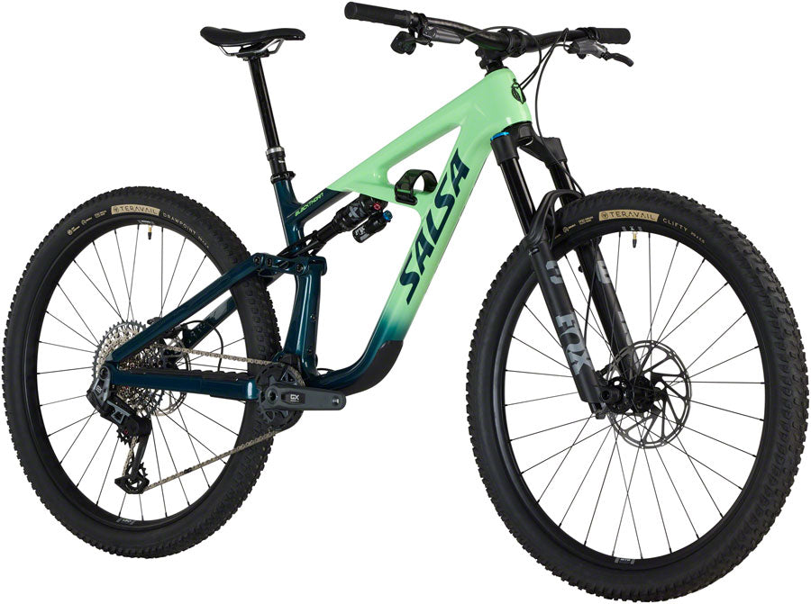 Salsa BLKthorn 125 C GX AXS Transmission Bike - 29" Carbon Slate / Citrus Medium-Goodwynn'sGoodwynn's