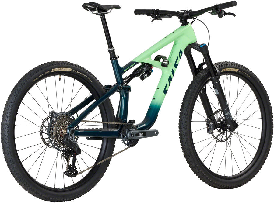 Salsa BLKthorn 125 C GX AXS Transmission Bike - 29" Carbon Slate / Citrus X-Large-Goodwynn'sGoodwynn's
