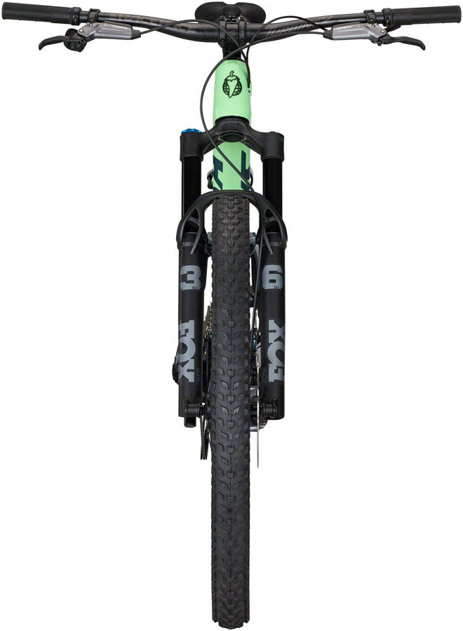 Salsa BLKthorn 125 C GX AXS Transmission Bike - 29" Carbon Slate / Citrus Small-Goodwynn'sGoodwynn's