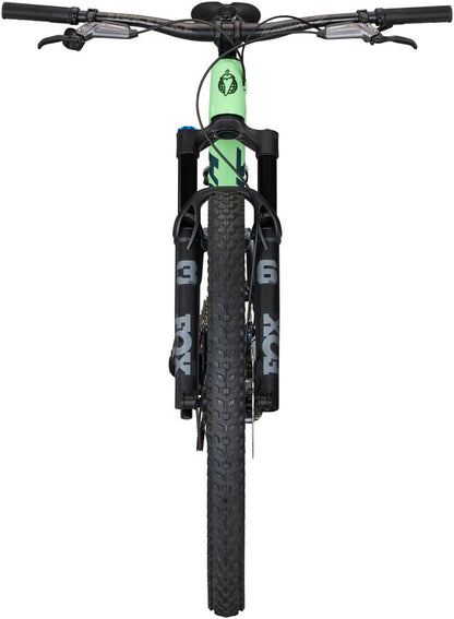 Salsa BLKthorn 125 C GX AXS Transmission Bike - 29" Carbon Slate / Citrus Medium