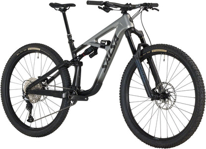 Salsa Blackthorn 125 C Deore 12 Bike - 29" Carbon Coffee Black /Smoke Large