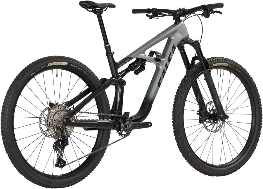 Salsa Blackthorn 125 C Deore 12 Bike - 29" Carbon Coffee Black /Smoke Large