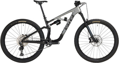 Salsa Blackthorn 125 C Deore 12 Bike - 29" Carbon Coffee Black /Smoke Large