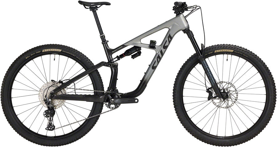 Salsa BLKthorn 125 C Deore 12 Bike - 29" Carbon Coffee BLK /Smoke X-Large-Goodwynn'sGoodwynn's