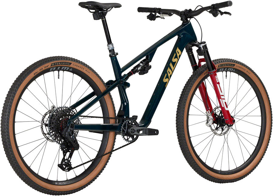 Salsa Spearfish C Deluxe XO AXS Transmission Bike - 29" Carbon Midnight Carbon Small-Goodwynn'sGoodwynn's
