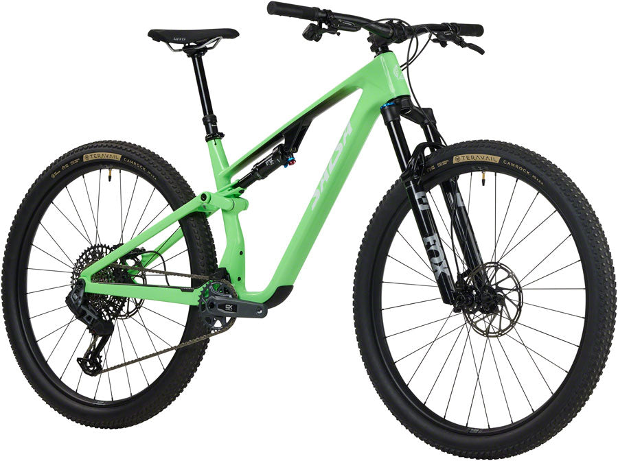 Salsa Spearfish C Deluxe GX AXS Transmission Bike - 29" Carbon Citrus Green Medium-Goodwynn'sGoodwynn's