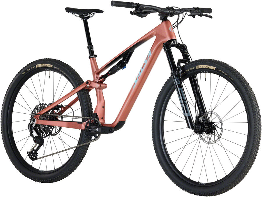 Salsa Spearfish C Eagle 90 Transmission Bike - 29" Carbon Dusty Rose Large-Goodwynn'sGoodwynn's