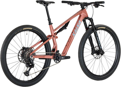 Salsa Spearfish C Eagle 90 Transmission Bike - 29" Carbon Dusty Rose Small