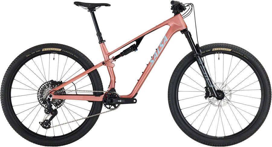 Salsa Spearfish C Eagle 90 Transmission Bike - 29" Carbon Dusty Rose Large-Goodwynn'sGoodwynn's