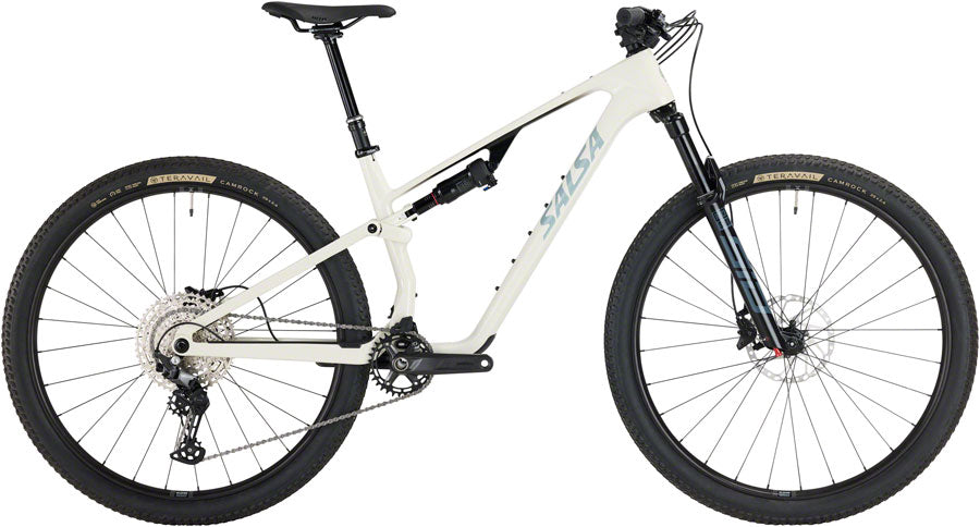 Salsa Spearfish C Deore 12 Bike - 29" Carbon Bone White X-Large-Goodwynn'sGoodwynn's