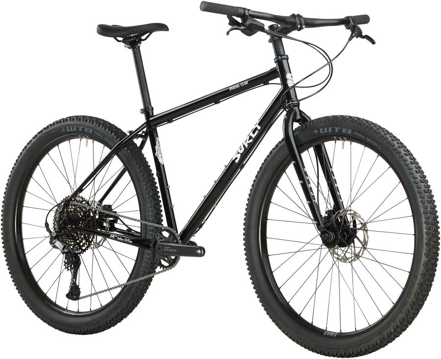 Surly Bridge Club Bike - 27.5" Steel Trevors Closet Black X-Small-Goodwynn'sGoodwynn's