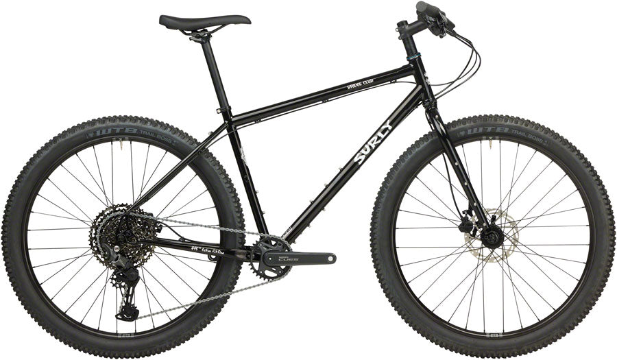 Surly Bridge Club Bike - 27.5" Steel Trevors Closet Black X-Small-Goodwynn'sGoodwynn's
