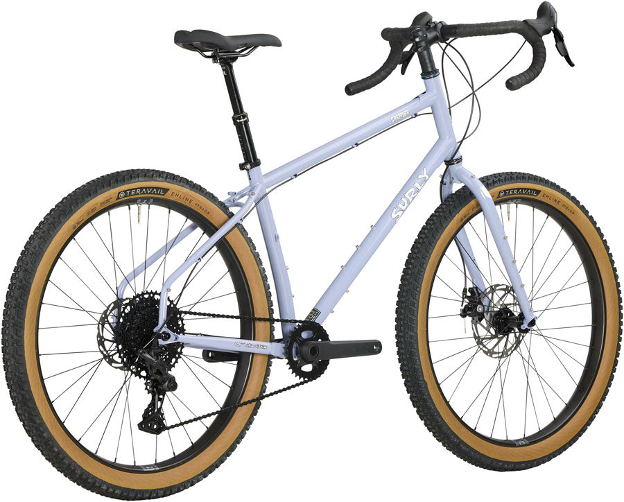 Surly Grappler Bike - 27.5" Steel Purple Dust Bunny X-Small-Goodwynn'sGoodwynn's