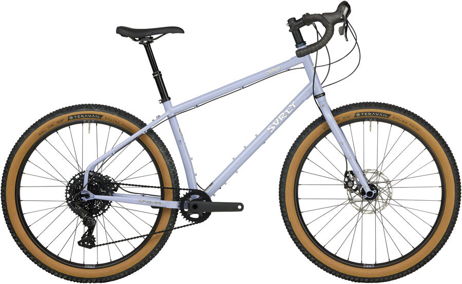 Surly Grappler Bike - 27.5" Steel Purple Dust Bunny X-Large-Goodwynn'sGoodwynn's