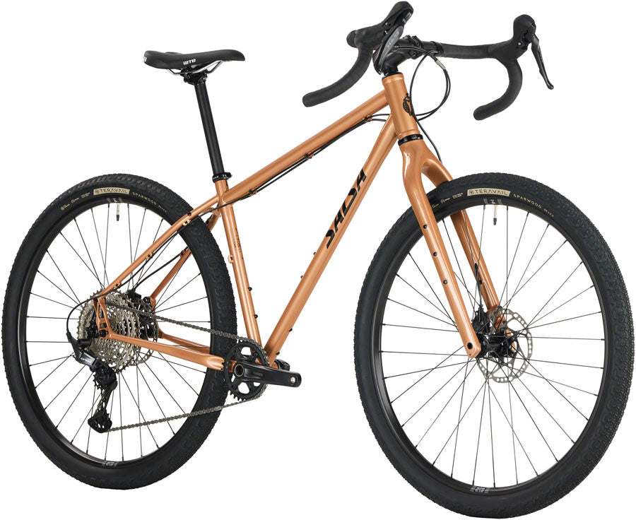 Salsa Fargo GRX 610 1x12  Bike - 29" Steel Brass X-Large