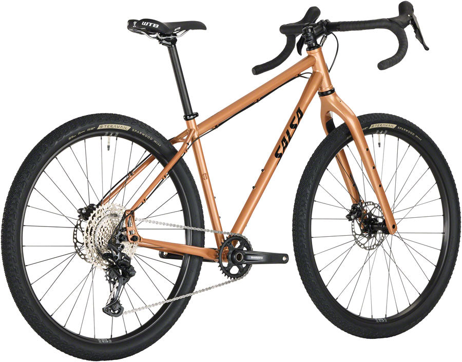 Salsa Fargo GRX 610 1x12  Bike - 29" Steel Brass X-Small