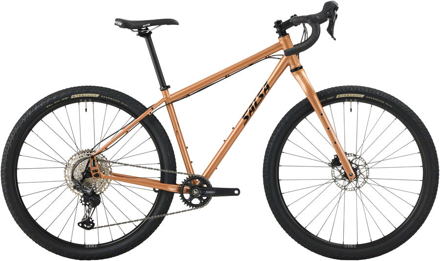 Salsa Fargo GRX 610 1x12  Bike - 29" Steel Brass Medium-Goodwynn'sGoodwynn's