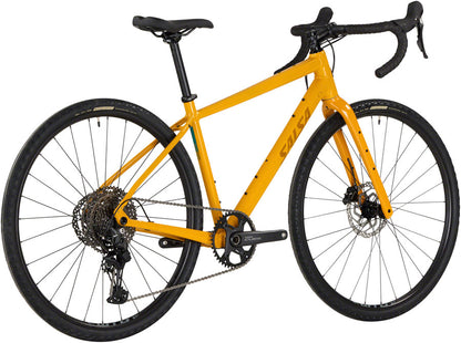 Salsa Journeyer Drop Bar Cues 1x11 Bike - 700c Aluminum Mustard 51cm