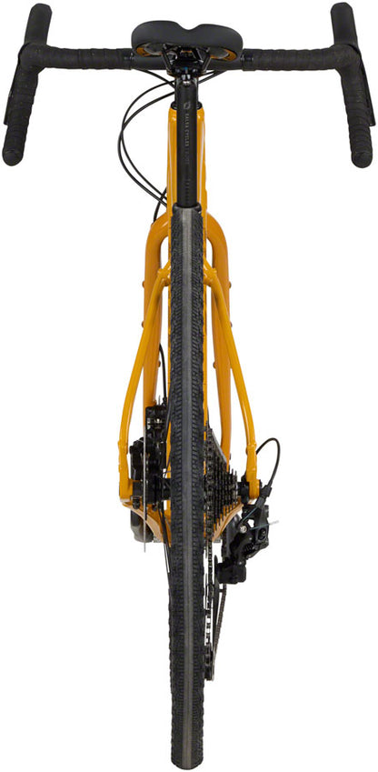 Salsa Journeyer Drop Bar Cues 1x11 Bike - 700c Aluminum Mustard 57cm