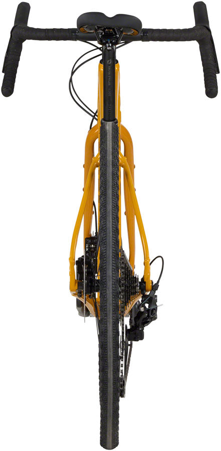 Salsa Journeyer Drop Bar Cues 1x11 Bike - 700c Aluminum Mustard 55cm