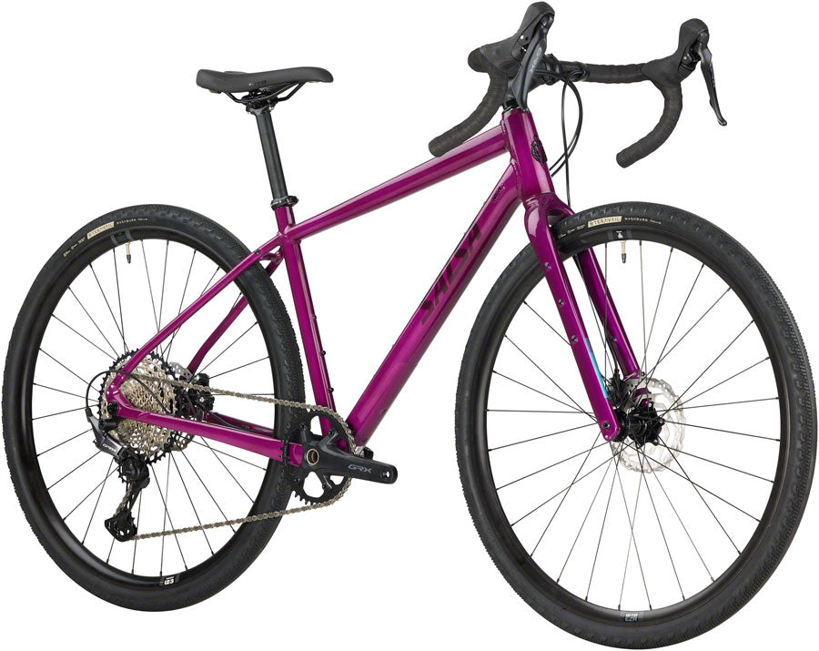 Salsa Journeyer Drop Bar GRX 610 1x12 Bike - 700c Aluminum Dark Magenta 55cm