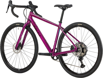 Salsa Journeyer Drop Bar GRX 610 1x12 Bike - 700c Aluminum Dark Magenta 60cm