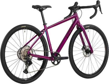Salsa Journeyer Drop Bar GRX 610 1x12 Bike - 700c Aluminum Dark Magenta 55cm