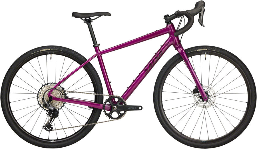 Salsa Journeyer Drop Bar GRX 610 1x12 Bike - 700c Aluminum Dark Magenta 55cm-Goodwynn'sGoodwynn's