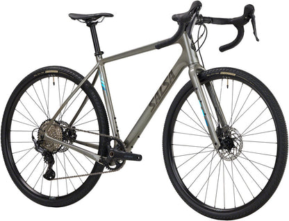 Salsa Warbird C GRX 610 1x12 Bike - 700c Carbon Dark Grey 56cm