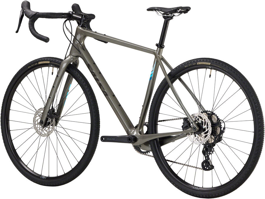 Salsa Warbird C GRX 610 1x12 Bike - 700c Carbon Dark Grey 61cm