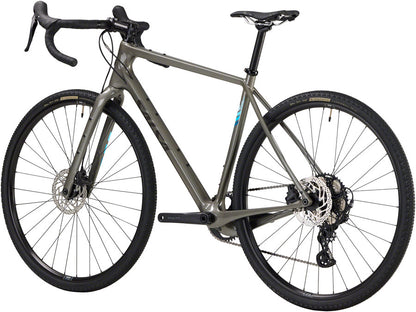 Salsa Warbird C GRX 610 1x12 Bike - 700c Carbon Dark Grey 54.5cm