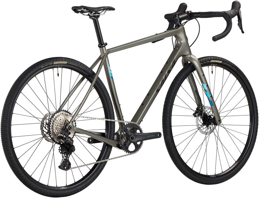 Salsa Warbird C GRX 610 1x12 Bike - 700c Carbon Dark Grey 56cm-Goodwynn'sGoodwynn's