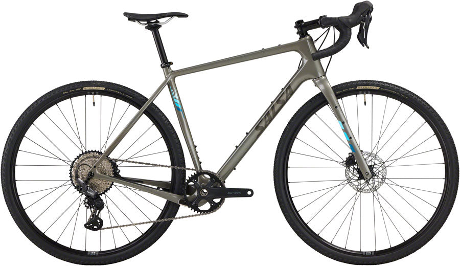 Salsa Warbird C GRX 610 1x12 Bike - 700c Carbon Dark Grey 54.5cm-Goodwynn'sGoodwynn's