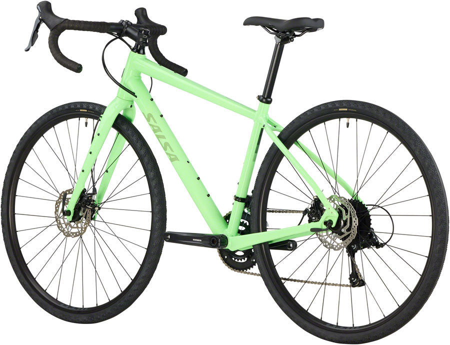 Salsa Journeyer Drop Bar Sora 2x9 Bike - 700c Aluminum Citrus Green 49cm-Goodwynn'sGoodwynn's