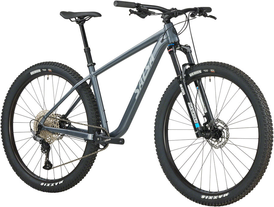 Salsa Rangefinder Deore 11 29 Bike - 29" Aluminum Slate X-Small-Goodwynn'sGoodwynn's
