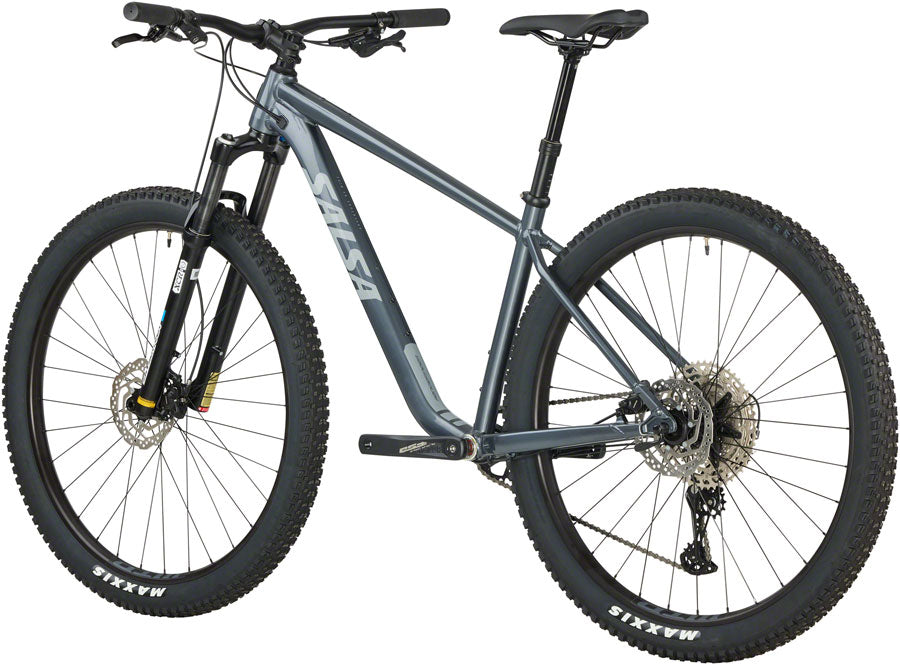 Salsa Rangefinder Deore 11 29 Bike - 29" Aluminum Slate X-Small-Goodwynn'sGoodwynn's